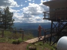 Fire Lookout Tower