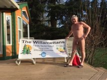 George with the Willies Banner