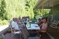 Johns Birthday Party Patio