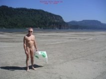 Sand Island at Rooster Rock State Park