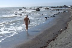 Walk On The Beach