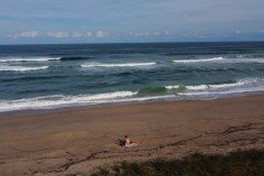Beach from above - Nude but not Nude