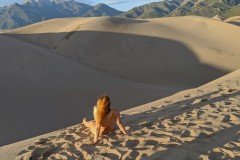 Sand Dunes - Nude but not Nude