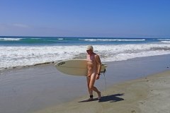 San Onofre Trail 6 Surfing -  Out in Nature