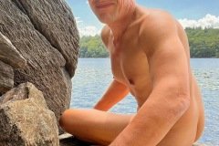 Sitting Pose -  Out in Nature