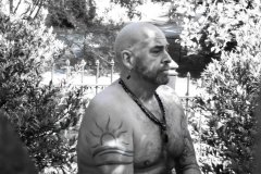 deep thought and meditation - Nude but not Nude