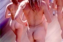 The Original Bare Buns Fun Run Start