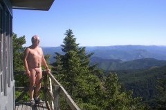 Lookout hike in Oregon