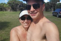 Anniversary Weekend - Nude but not nude