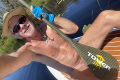 Paddle board fun - Nude but not Nude