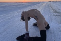 Winter Wind -  Out in Nature