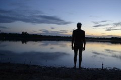 Sunrise Contemplation  - Nude but not Nude