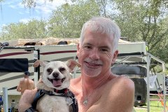 Happy Pup -  At our Club