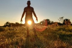 Nude Sunset - Nude but not Nude