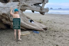 Happy and naked - Nude but not Nude