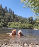 Skinny dipping July 4.  - Nude but not Nude