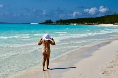 Stroll on the Beach away from the Crowd -  Out in Nature