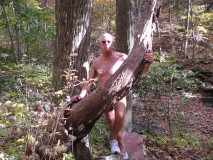 Being Natural in Nature - Nude but not Nude