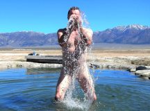 Crowley Hot Springs -  Out in Nature