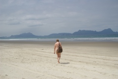 Solitary walk - Nude but not Nude