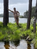 Scottish Skinnydip -  Out in Nature