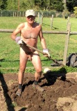 Garden Tilling -  Out in Nature