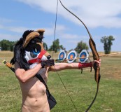 Costume Archery Day at Laguna Del Sol -  At our Club