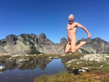 Jump4joy-Mt Rainier -  Out in Nature