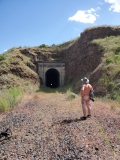 Tunnel Trail -  Out in Nature