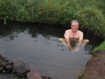 Iceland Hot Spring -  Out in Nature