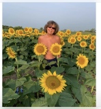 Sunflower girl - Nude but not Nude