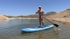 Fun paddle board day -  Out in Nature