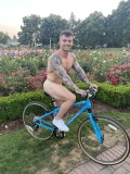 World Nake Bike Ride - Nude but not Nude