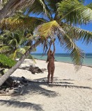 PALM TREE FUN AT PLAYA SONRISA -  At our Club