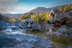 Wide in the Creek -  Out in Nature